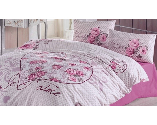Постельное белье полутораспальное Je Taime
