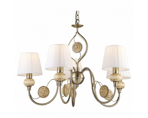 Подвесная люстра Arte Lamp Intaglio A9583LM-5AB