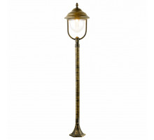 Наземный высокий светильник Arte Lamp Barcelona A1486PA-1BN