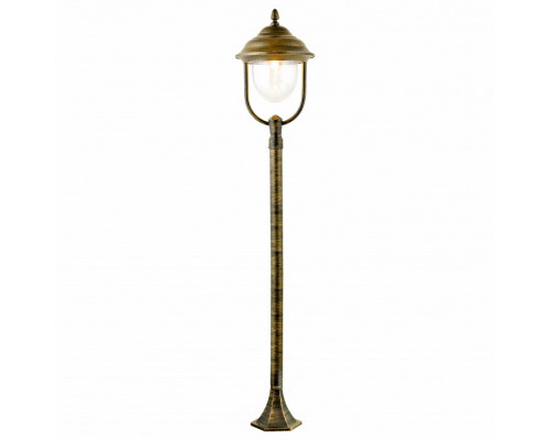 Наземный высокий светильник Arte Lamp Barcelona A1486PA-1BN