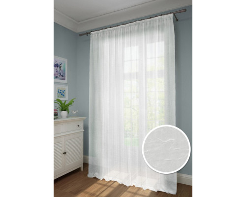 Гардина (300x275 см) 1 шт. Cresh