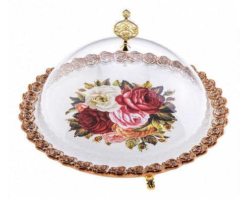 Блюдо декоративное (40х18 см) Art 141-131