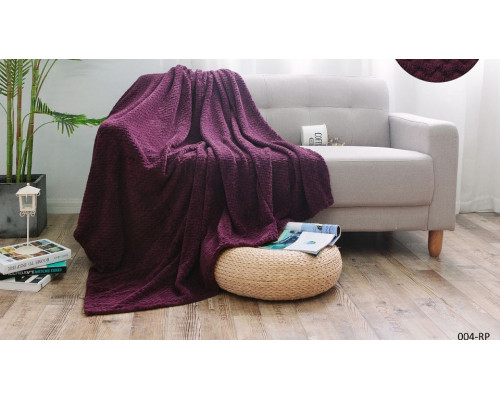 Плед (200x220 см см) Royal Plush