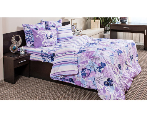 Постельное белье двуспальное Акварель