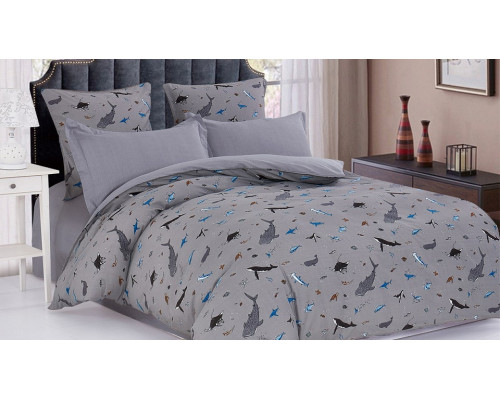 Постельное белье двуспальное Satin de Luxe