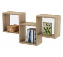 Полка книжная Флэш-3