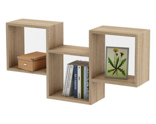 Полка книжная Флэш-3