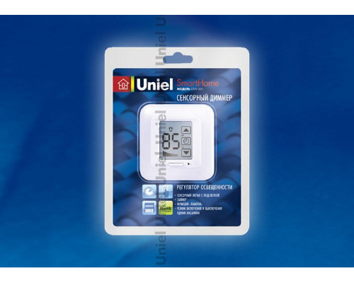 Выключатель с диммером Uniel  4028