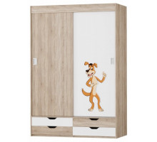 Шкаф-купе Простоквашино Скандинавик