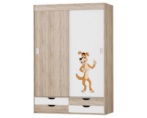 Шкаф-купе Простоквашино Скандинавик