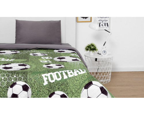 Покрывало полутораспальное Футбол