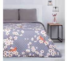 Покрывало двуспальное Вечерний сад