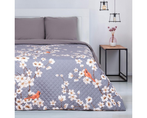 Покрывало двуспальное Вечерний сад