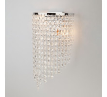 Бра Eurosvet Cinila 3102/2 хром/прозрачный хрусталь Strotskis