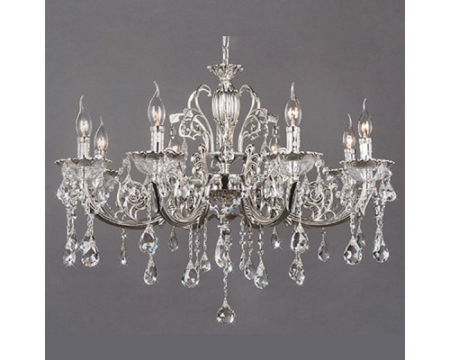 Подвесная люстра Eurosvet Carolina 230/8 Strotskis