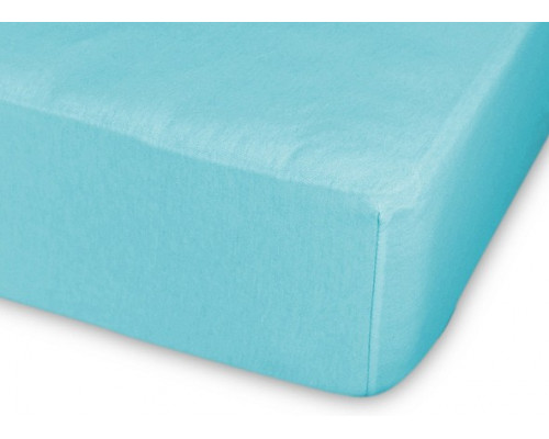 Простыня на резинке (120х200х25 см) Cleo