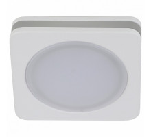 Встраиваемый светильник Эра KL LED 13 KL LED 13-5 WH