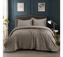 Покрывало с наволочками евростандарт Адажио