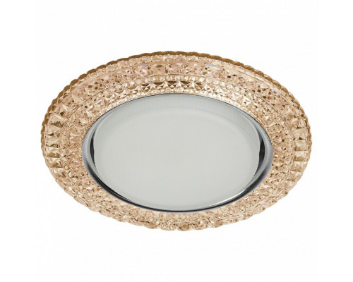 Встраиваемый светильник Эра DK LD26 DK LD26 CHP/WH