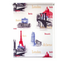 Штора рулонная (80x175 см) Глобал