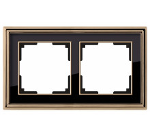 Рамка на 2 поста Werkel  WL17-Frame-02