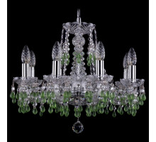 Подвесная люстра Bohemia Ivele Crystal 1410 1410/6/160/Ni/V5001