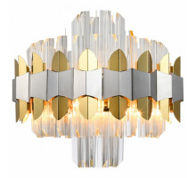 Подвесной светильник Natali Kovaltseva Skala SKALA 81435/6C BRASS SILVER