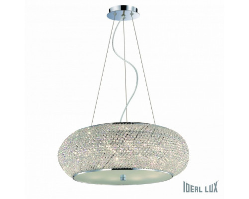 Подвесной светильник Ideal Lux Pasha PASHA SP10 CROMO