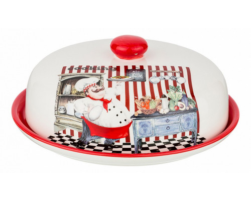 Блюдо с крышкой (23x10 см) Bellissimo 230-363