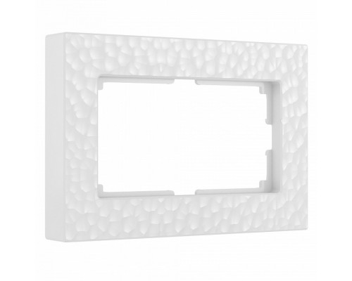 Рамка для двойной розетки Werkel Hammer W0082401 (белый)