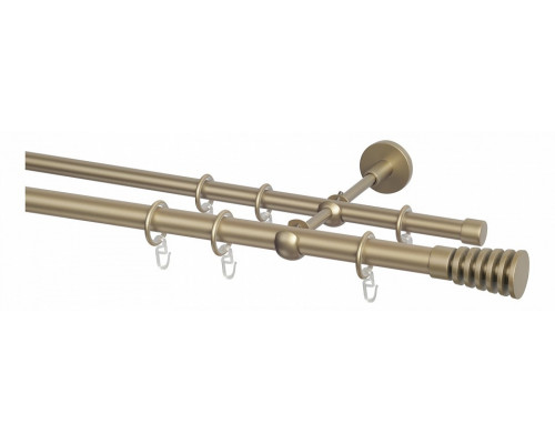 Карниз (200 см) Конус резной