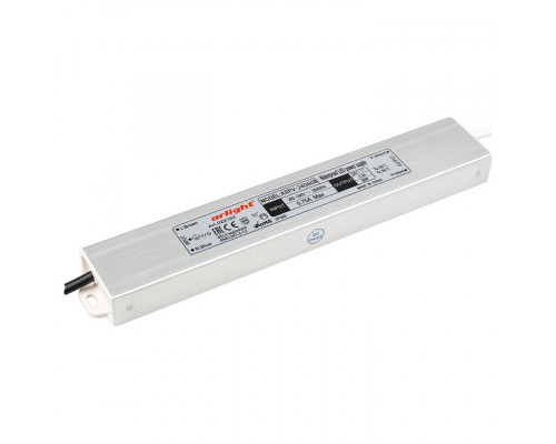 Блок питания Arlight  ARPV-24060-SLIM-B (24V, 2.5A, 60W)