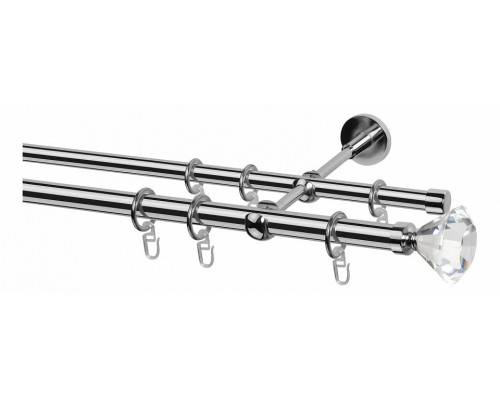 Карниз (240 см) Алмаз