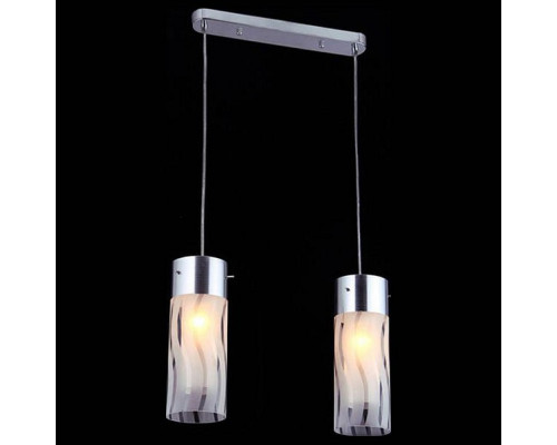 Подвесной светильник Natali Kovaltseva 1680 10680/2P CHROME