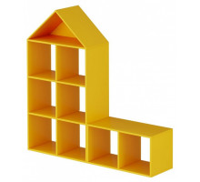 Стеллаж Простоквашино Скандинавик