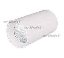 Накладной светильник Arlight  SP-POLO-R85-1-15W Warm White 40deg (White, White Ring)