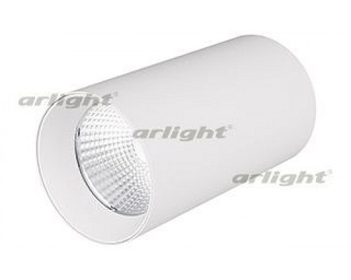 Накладной светильник Arlight  SP-POLO-R85-1-15W Warm White 40deg (White, White Ring)
