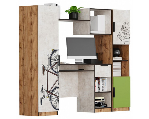 Стол компьютерный Простоквашино Лофт