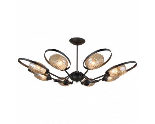 Люстра на штанге Imex 3616 MD.3616-8-P BK