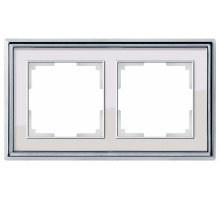 Рамка на 2 поста Werkel  WL17-Frame-02