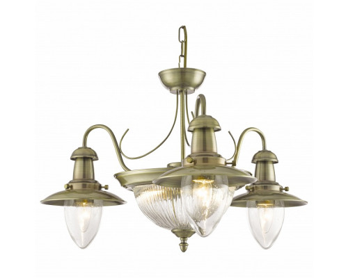 Подвесная люстра Arte Lamp Fisherman A5518LM-2-3AB
