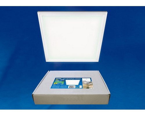 Светильник для потолка Армстронг Uniel Ulp ULP-3030-18W/NW EFFECTIVE WHITE