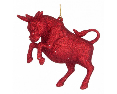 Елочная игрушка (12.5x3x8.5 см) Символ Года 865-472