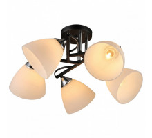 Люстра на штанге Imex MD.2980 MD.2980-5-S BK+CH