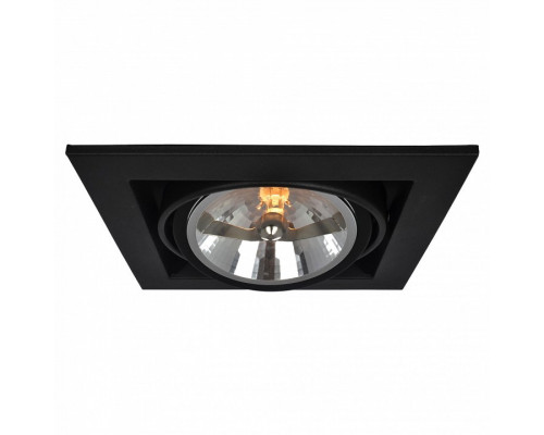 Встраиваемый светильник Arte Lamp Cardani A5935PL-1BK