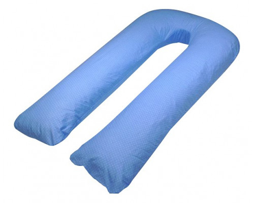 Подушка для беременных (80x140x35 см) Горошек