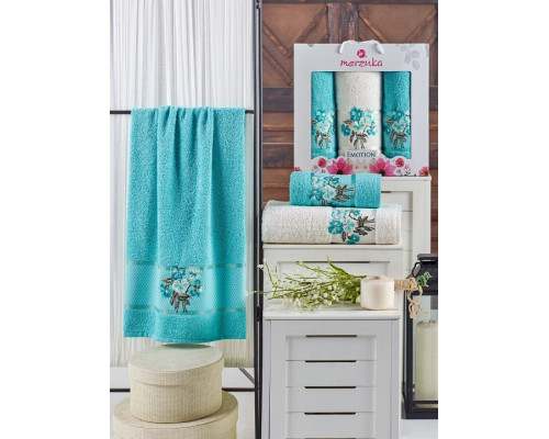 Набор полотенец для ванной Emotion
