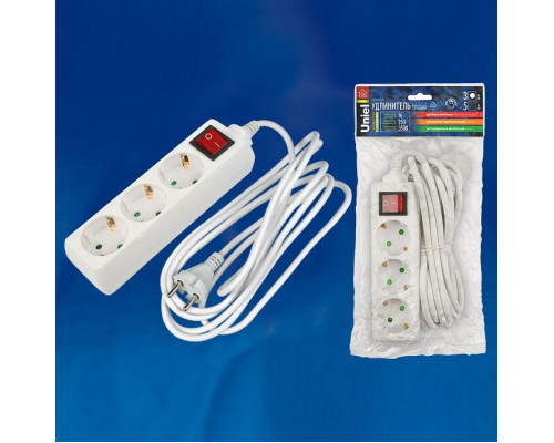 Сетевой фильтр Uniel S-GCD3 S-GCD3-2B