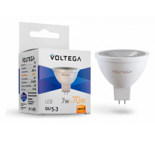 Лампа светодиодная Voltega Simple GU5.3 7Вт 2800K 