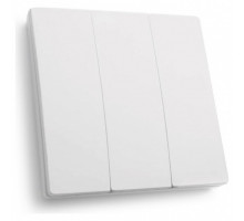 Выключатель трехклавишный без рамки Feron Saffit TM83 41130